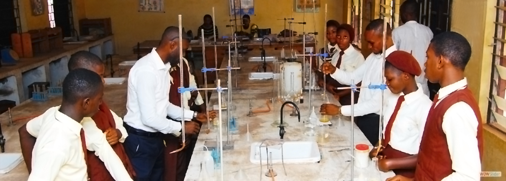 State of the Art Chemistry Laboratory